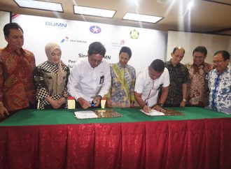 Kerjasama Pertamina – Telkom Terapkan Teknologi Digital di SPBU Seluruh Indonesia