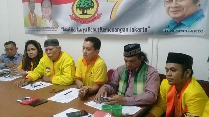 Trilogi Pembangunan Jadi Andalan Partai Berkarya Bangun Indonesia