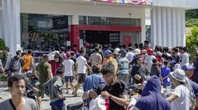 Polisi Akan Tindak Tegas Pelaku  Penjarahan di Palu