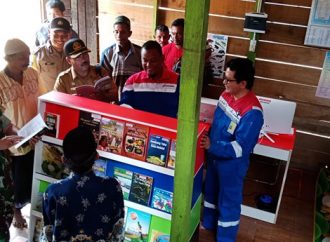Dukung Nawacita, Pertamina EP Bantu Taman Baca untuk Sekolah Merdeka