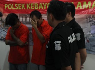 Dua Tersangka Pencurian Taksi Online Berhasil Dibekuk