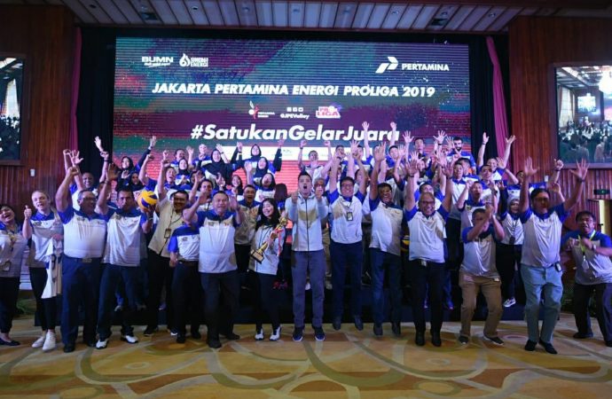 Tim Jakarta Pertamina Energi Satukan Gelar Juara di Ajang Proliga 2019
