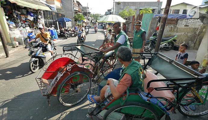 Revisi Perda Tibum untuk Mengakomodasi Becak di DKI Jakarta