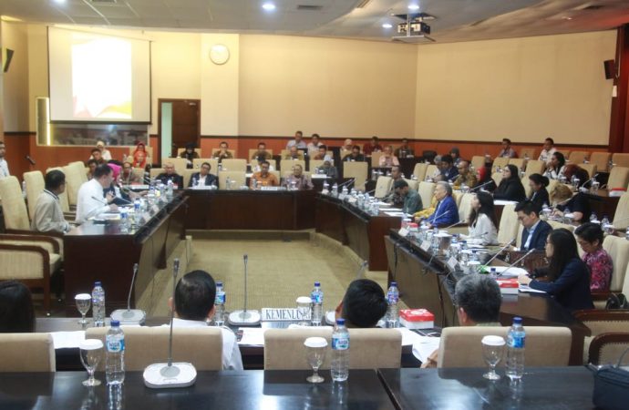 DPD Serius Bahas Mafia Tanah