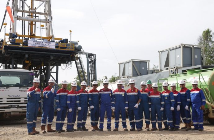 Pertamina EP Agresif Cepatkan Pemboran 2019 Sopa DZ-2