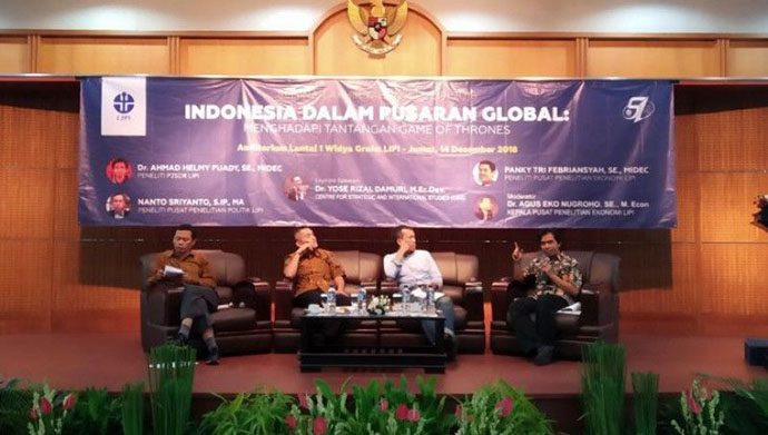 LIPI Sebut Afrika Pasar Potensial bagi Indonesia