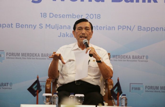 Luhut Minta Para Ahli Kaji Penyebab Tsunami Selat Sunda