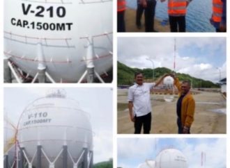 Depot Mini LPG PT Pertamina Patra Niaga di Lombok Diresmikan