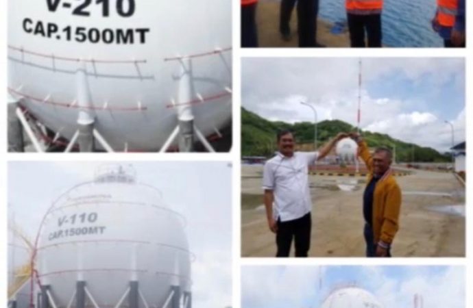 Depot Mini LPG PT Pertamina Patra Niaga di Lombok Diresmikan