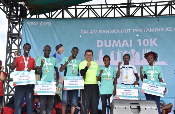 Pertamina Ajak Masyarakat untuk Cinta Lingkungan Melalui Olah Raga Lari