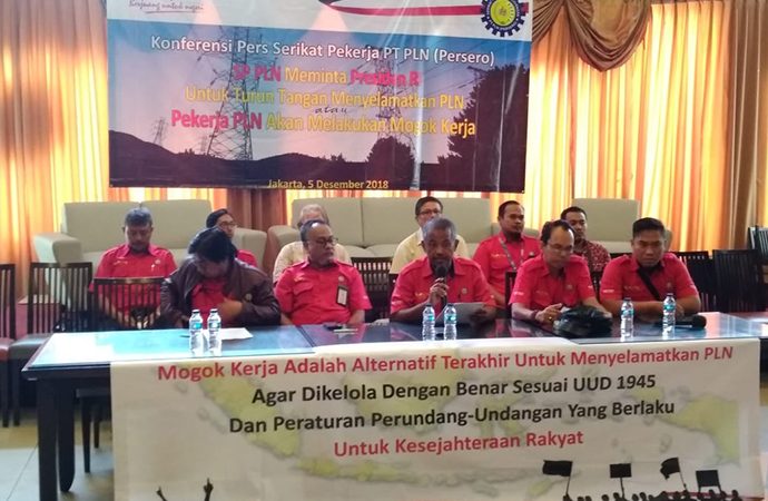 35 Ribu Pegawai PLN Bakal Mogok Nasional