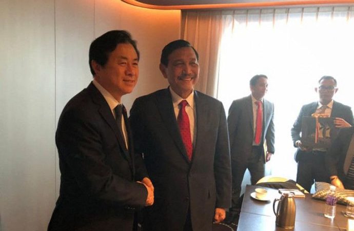 Menko Maritim Ajak Pengusaha Korsel Investasi di Indonesia
