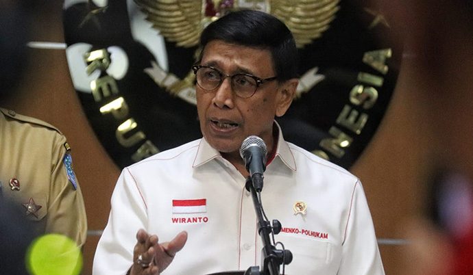 Menko Polhukam : Bela Negara Kerja Sama Segenap Bangsa