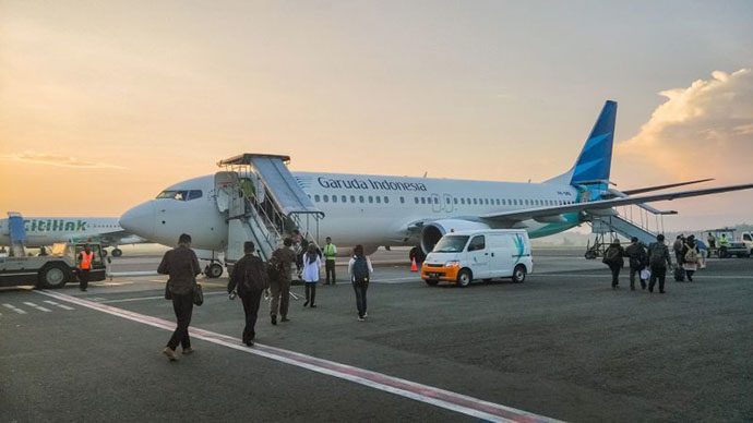 Garuda Indonesia Wujudkan Laba Rp 1 Triliun