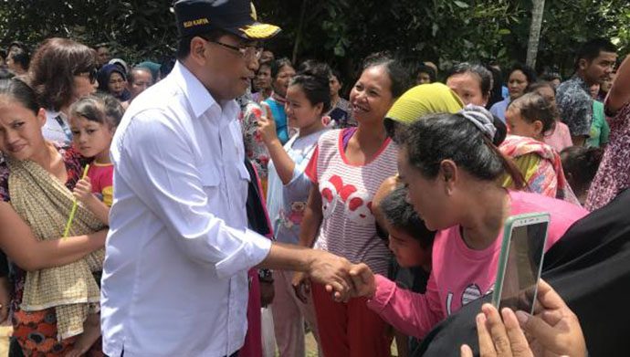Distribusi Bantuan Korban Tsunami, Kemenhub Siapkan Jalur Laut dan Udara