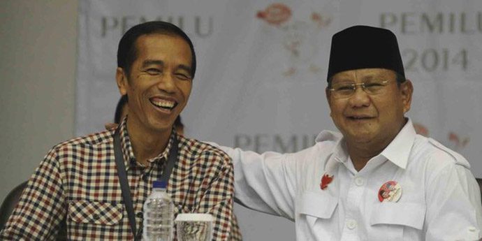 Jokowi Ungguli Prabowo dalam Percakapan Medsos