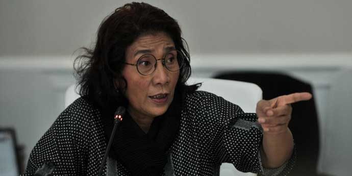 Susi Dorong Dunia Tangani Perubahan Iklim Sektyor Kelautan