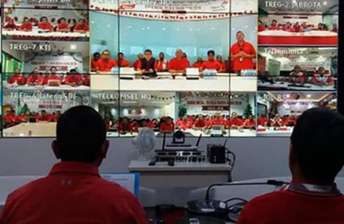 Siagakan 88 Posko, Telkom: Layanan Prima Hadapi Nataru