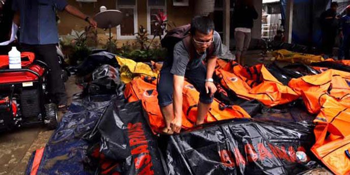 Bertambah Lagi, Korban Tsunami Selat Sunda Jadi 431 Jiwa