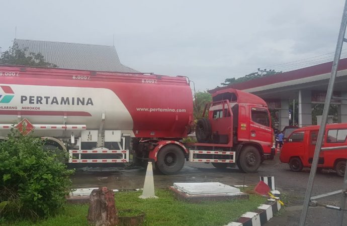 Banjir Sulsel, Pertamina Amankan Pasokan dan Bantu Pengungsi