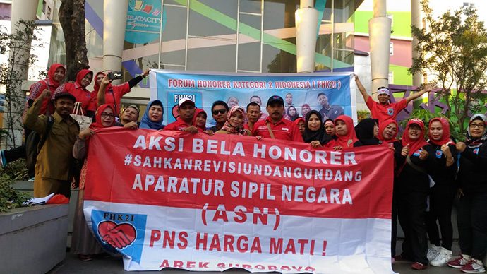 Ini Dia Kabar Baik Istana untuk Honorer K2