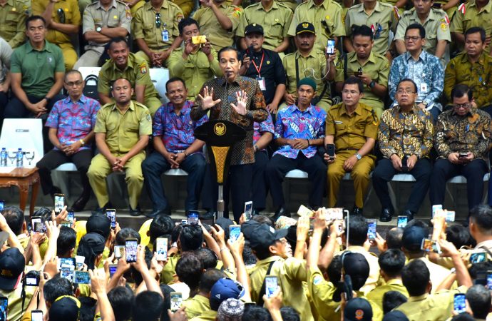 Penghasilan Perangkat Desa Setara ASN Golongan II A