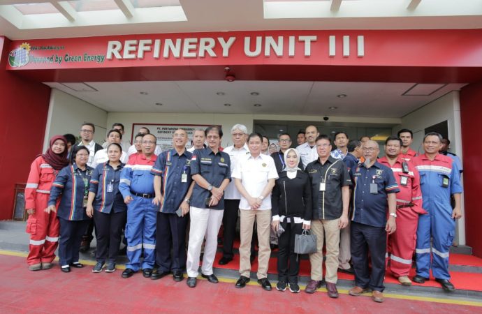 Menteri ESDM Apresiasi Green Refinery Pertama di Indonesia