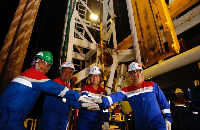 Pertamina EP Awali Tahun 2019 dengan Pemboran Sumur LSE-K13