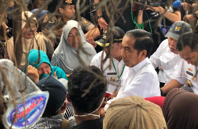 Jokowi Tak Mau Bangun Huntara untuk Korban Tsunami