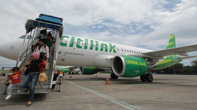 Citilink Indonesia Akan Berlakukan Biaya Bagasi