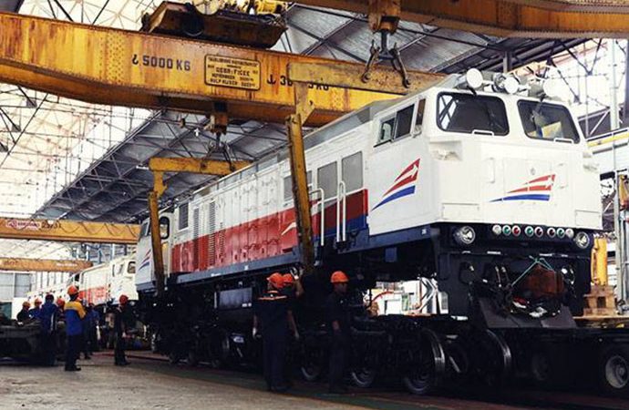 438 Kereta Pesanan KAI Digarap INKA