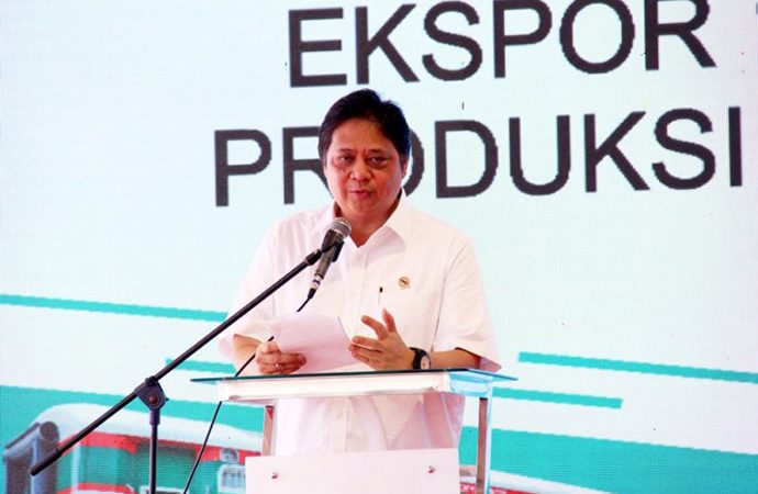 Menperin Apresiasi Kereta Inka Bersaing di Pasar Ekspor