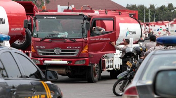 PT GUN : Mantan Sopir Tangki Harusnya Mendemo PT GUN Bukan Pertamina