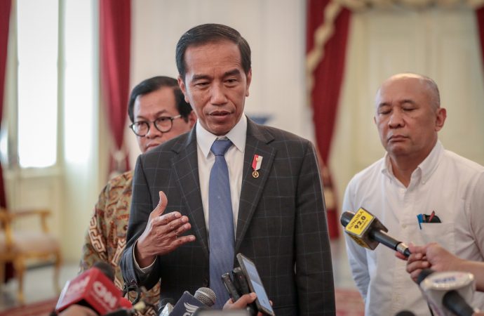 Jokowi Maafkan Ahmad Zaky Bukalapak
