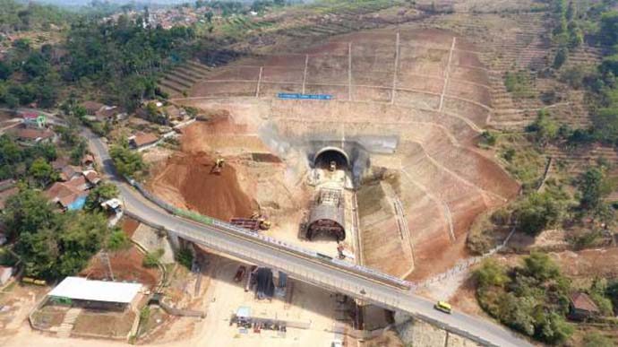 Tol Cisumdawu Ruas Rancakalong – Sumedang Bakal Tuntas September Tahun ini