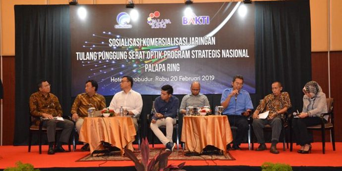 BAKTI Gandeng Apjatel Pemanfaatan Palapa Ring