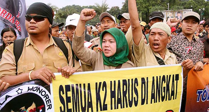 Forum Honorer K2: Ada Secercah Harapan Baru