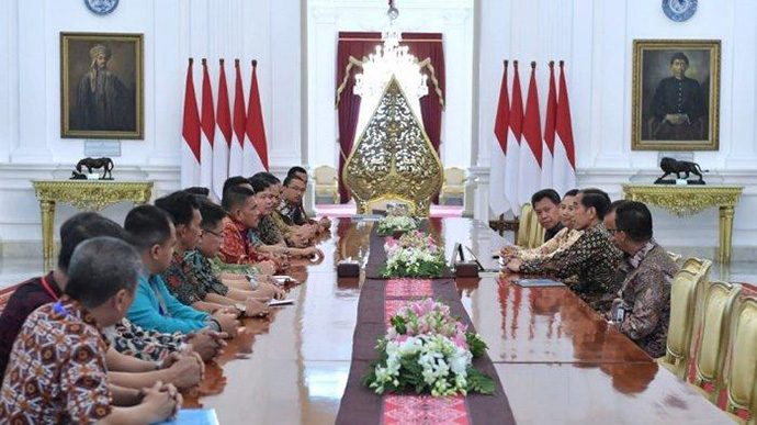 Presiden JKW Undang Serikat Pekerja Perkebunan ke Istana