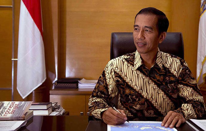 Jokowi Tegaskan Tak Pernah Takut Ambil Kebijakan