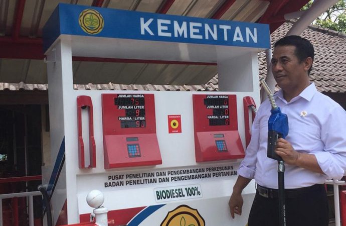 Litbang Kementan: Bahan Bakar B100 Hemat 40 %