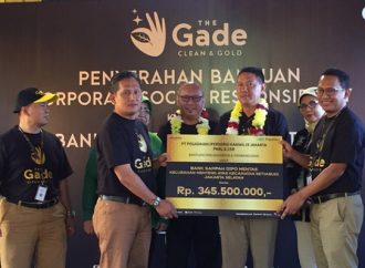 Pegadaian Resmikan Bank Sampah Jadi Emas di Menteng, Jakarta
