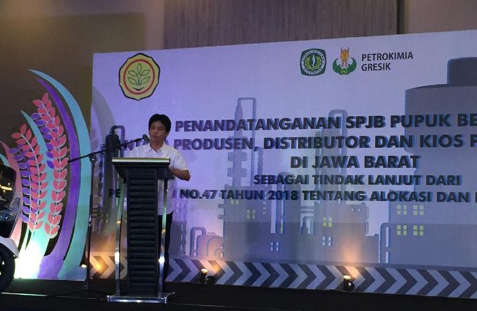 Pupuk Indonesia Targetkan Kapasitas Produksi NPK 5,5 Juta Ton