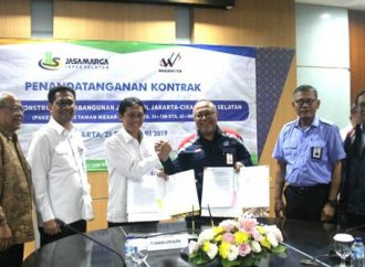 Waskita Karya Teken Kontrak Tol Japkek II Selatan