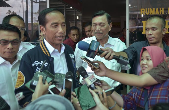 Jokowi Kecam Keras Aksi Penembakan di selandia Baru