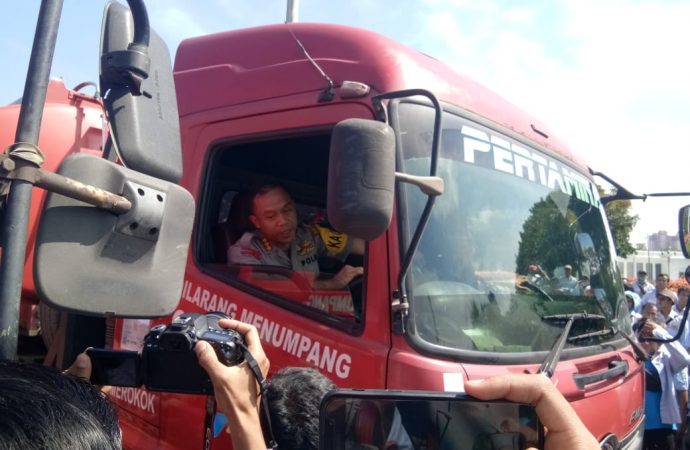 Polisi Tangkap 10 Orang Terduga Pelaku Pembajakan