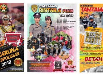 Polri Buka Pendaftaran Tamtama hingga Perwira