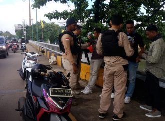 Tim Pemburu Preman Tangkap 4 Debt Collector