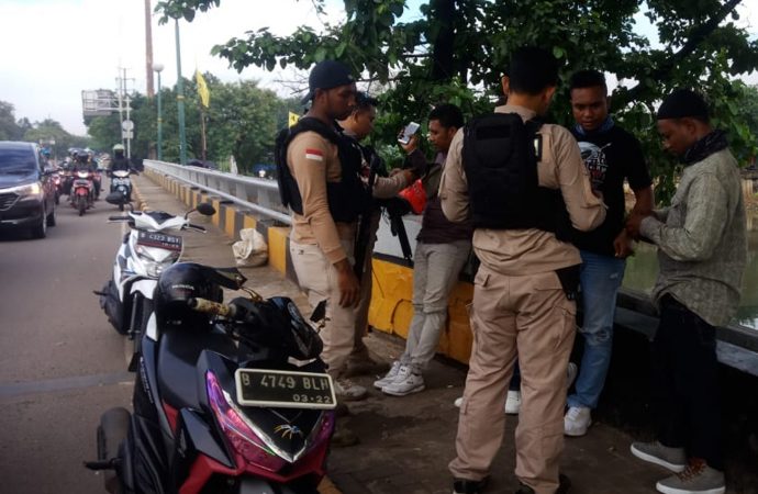 Tim Pemburu Preman Tangkap 4 Debt Collector