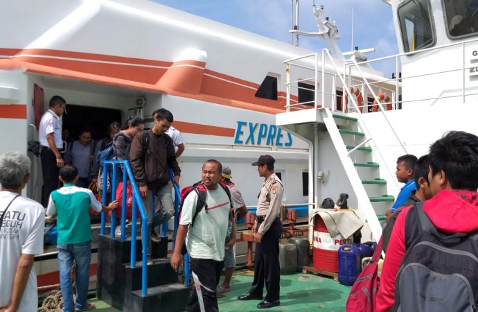 Dishub DKI Sediakan 6 Rute Kapal ke Kepulauan Seribu