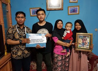 Ahli Waris Mantan Sopir Tangki BBM Dapat Santunan PT GUN